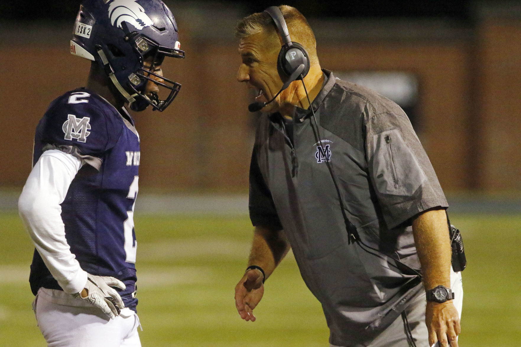Chesterton at Michigan City football